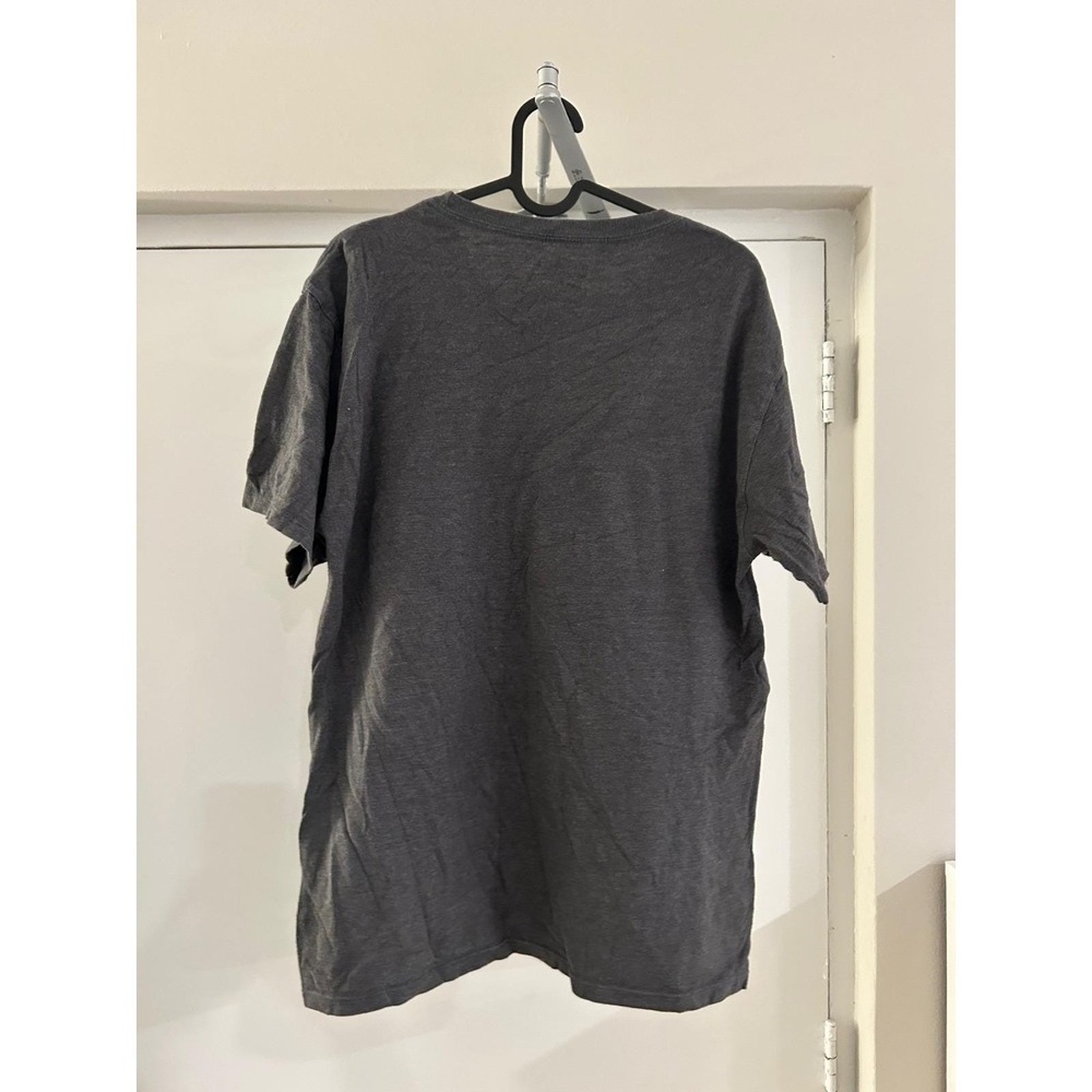 Champion Mens Authentic Athleticwear‎ T-Shirt Charcoal Grey Embroidered Logo M - Picture 8 of 8